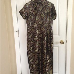 Authentic Chinese dress